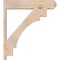 Ekena Millwork Merced Craftsman Smooth Outlooker, Douglas Fir, 7 1/2"W x 34"D x 38"H OUT08X34X38MRC04SDF - alternate 4
